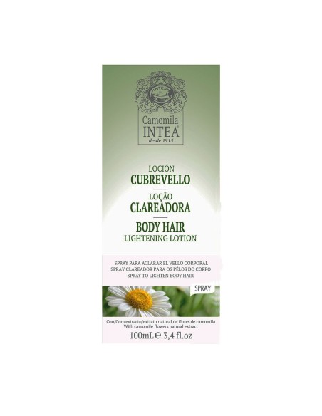 Intea Body Haaraufhellungslotion 100ml