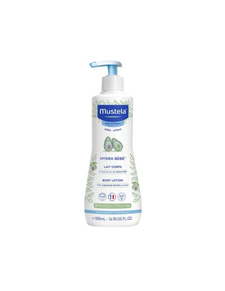 Mustela Hydra Bébé Körpermilch 500ml Mustela Hydra Bébé Körpermilch 500ml
