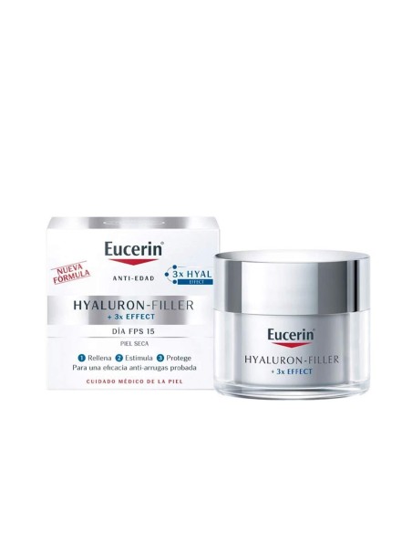 Eucerin Hyaluron-Filler 3xEffect Tagescreme Trockene Haut 50ml Eucerin Hyaluron-Filler 3xEffect Tagescreme Trockene Haut 50ml