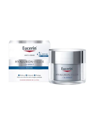 Eucerin Hyaluron-Filler 3xEffect Nachtcreme 50ml