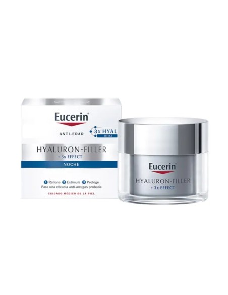 Eucerin Hyaluron-Filler 3xEffect Nachtcreme 50ml Eucerin Hyaluron-Filler 3xEffect Nachtcreme 50ml