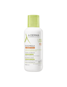 A-Derma Exomega Control Emollient Creme 400ml