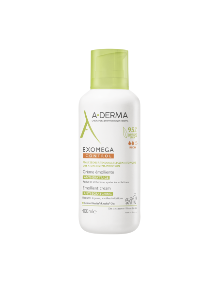 A-Derma Exomega Control Emollient Creme 400ml
