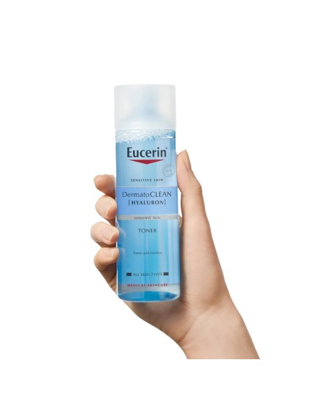 Eucerin DermatoClean Gesichtswasser 200ml Eucerin DermatoClean Gesichtswasser 200ml