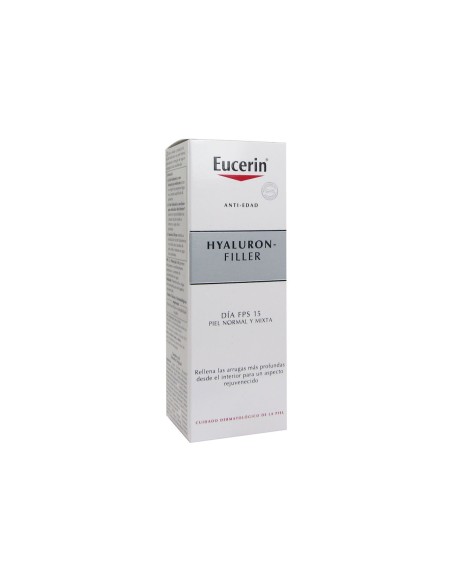 Eucerin Hyaluron Filler Anti-Falten Tagescreme Normale bis Mischhaut 50ml