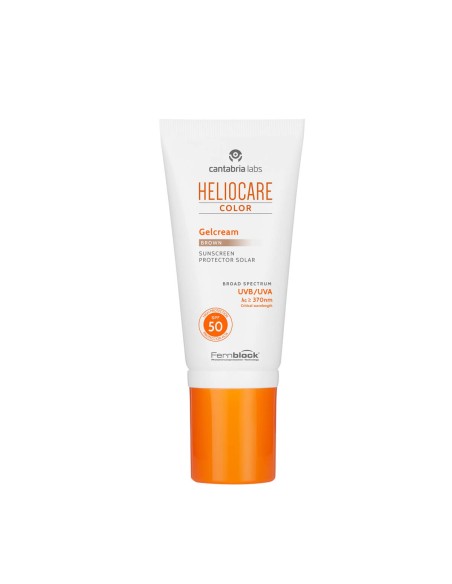 Heliocare Gelcream Brown Color SPF50 50ml Heliocare Gelcream Brown Color SPF50 50ml