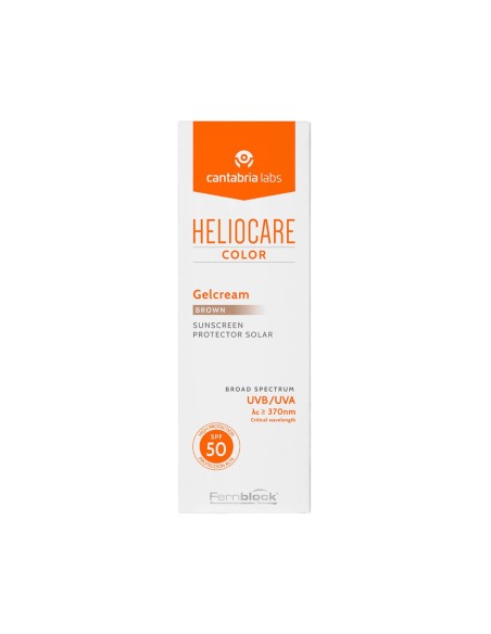 Heliocare Gelcream Brown Color SPF50 50ml Heliocare Gelcream Brown Color SPF50 50ml