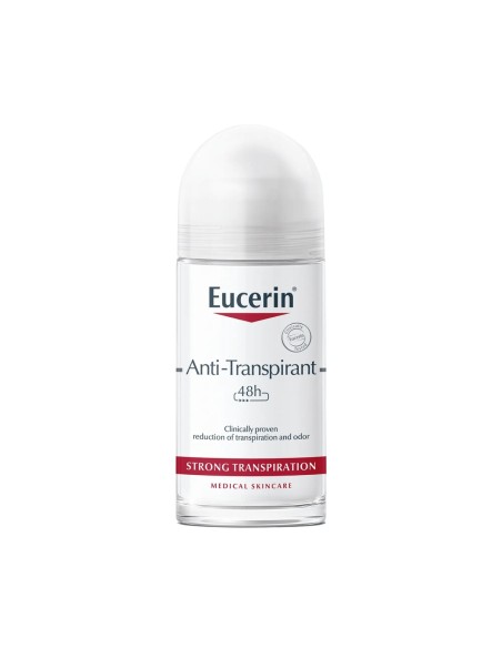 Eucerin Anti-Transpirant 48H Roll-On 50ml Eucerin Anti-Transpirant 48H Roll-On 50ml