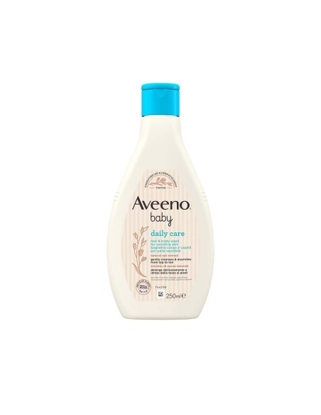 Aveeno Baby Daily Care Hair and Body Wash 250ml