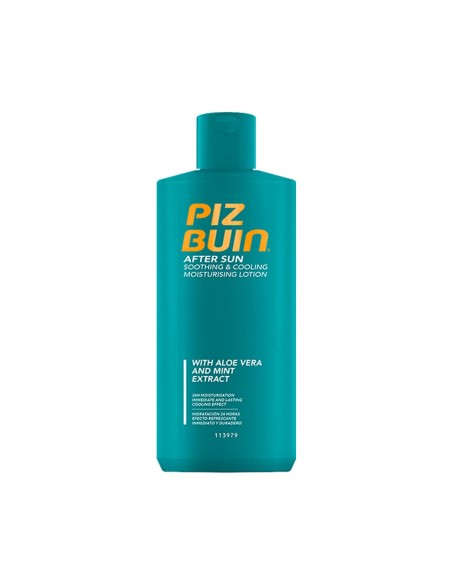 Piz Buin After Sun Soothing and Cooling Moisturising Lotion 200ml Piz Buin After Sun Soothing and Cooling Moisturising Lotion 200ml