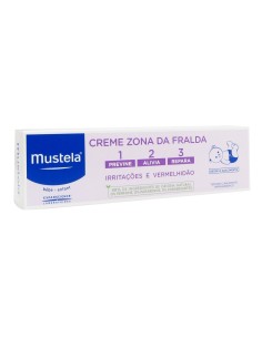 Mustela Creme Wickelzone 123 50ml 2