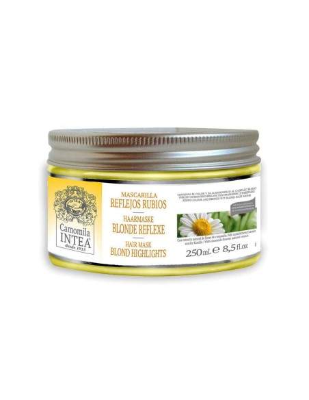 Intea Blond Reflexionen Maske 250ml