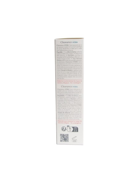 Avène Cleanance Hydra Beruhigende Creme 40ml