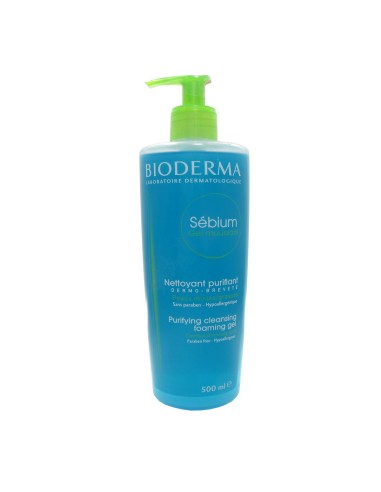 Bioderma Sebium Purifying Cleansing Schaumgel 500ml