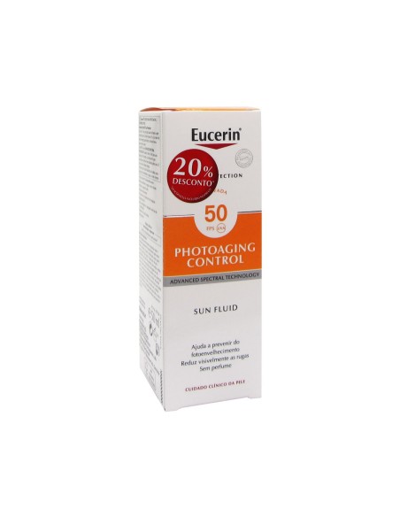 Eucerin Sun Fluido Anti-Age Rosto SPF50 50ml