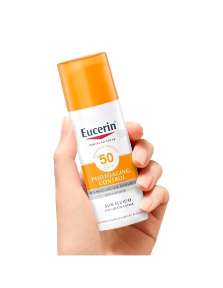 Eucerin Sun Fluido Anti-Age Rosto SPF50 50ml