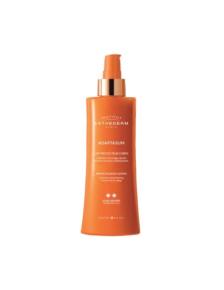 Institut Esthederm Protective Body Lotion Moderate Sun 200ml