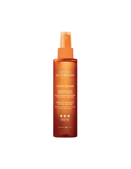 Institut Esthederm Protective Sun Care Oil für Körper und Haar Strong Sun 150ml