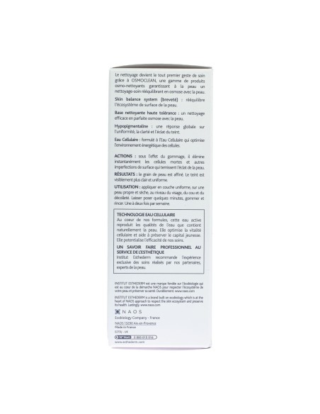 Institut Esthederm Lightening Buffing Mask 75ml