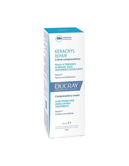 Ducray Keracnyl Repair Ausgleichende Creme 50ml