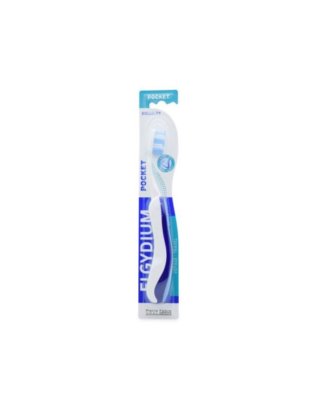 Elgydium Pocket Medium Travel Zahnbürste