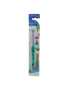 Elgydium Kids Monster 2/6 weiche Zahnbürste