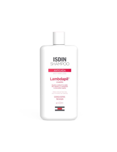 Isdin Lambdapil Anti-Haarausfall Shampoo 400ml Isdin Lambdapil Anti-Haarausfall Shampoo 400ml