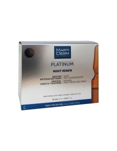 Martiderm Platinum Night Renew Ampullen 30ampx2ml