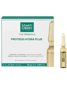 MartiDerm Proteos Hydra Plus 10 Ampullen