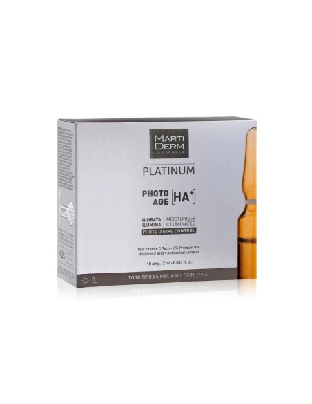 Martiderm Platinum Photo Age Ampullen 10amp
