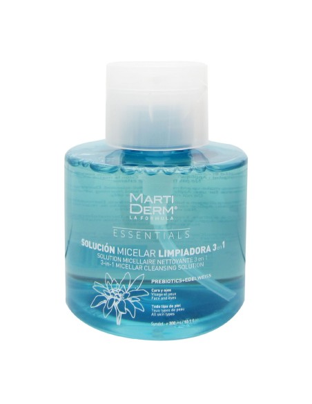 MartiDerm 3 in 1 Micellar Cleansing Solution 300ml MartiDerm 3 in 1 Micellar Cleansing Solution 300ml