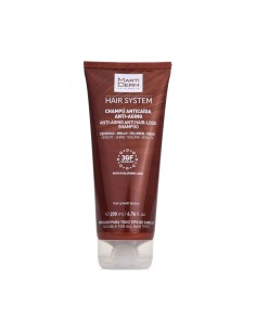 MartiDerm Hair System Anti-Aging Anti-Hair Loss Shampoo 200ml