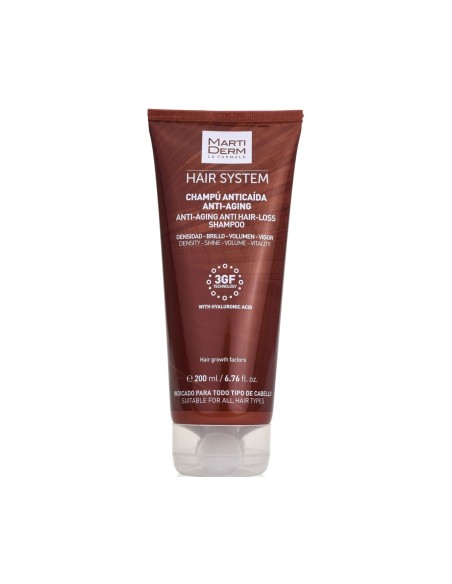 MartiDerm Hair System Anti-Aging Anti-Hair Loss Shampoo 200ml MartiDerm Hair System Anti-Aging Anti-Hair Loss Shampoo 200ml