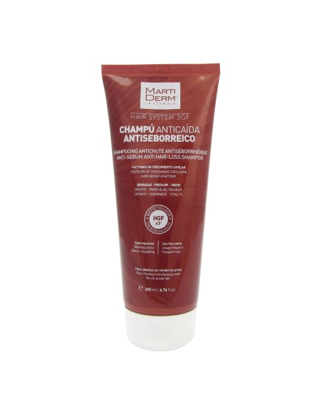 MartiDerm Anti-Sebum-Anti-Haarausfall-Shampoo 200ml