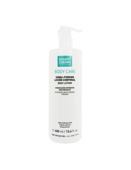 MartiDerm Hidra-Straffende Körperlotion 400ml