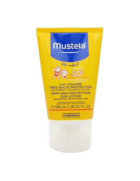 Mustela Solar Milk SPF50 + 100ml Mustela Solar Milk SPF50 + 100ml