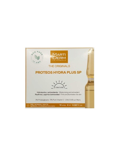 MartiDerm Proteoglicanos SPF 10ampx2ml