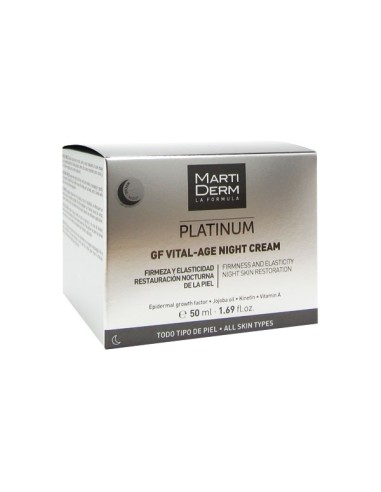 Martiderm Platinum GF Vital-Age Nachtcreme 50ml