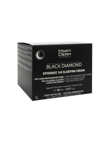 Martiderm Black Diamond Epigence 145 Sleeping Cream 50ml