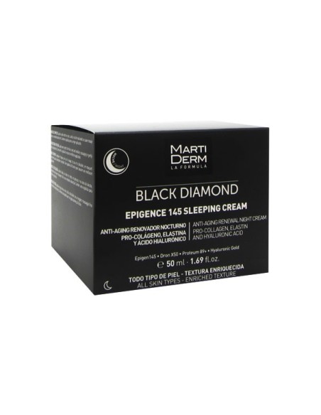 Martiderm Black Diamond Epigence 145 Sleeping Cream 50ml Martiderm Black Diamond Epigence 145 Sleeping Cream 50ml