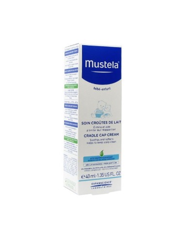 Mustela Behandlung Milchkruste 40ml