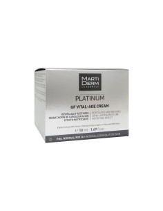 MartiDerm Platinum GF Vital Age normale bis kombinierte Hautcreme 50ml 2
