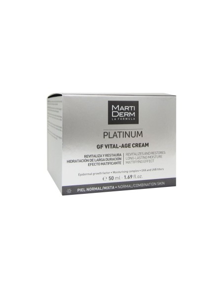 MartiDerm Platinum GF Vital Age normale bis kombinierte Hautcreme 50ml