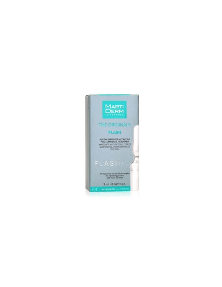 MartiDerm Flash Ampullen Anti-Fatigue 1amp