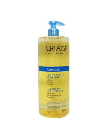 Uriage Xemose Glättendes Reinigungsöl 1000ml