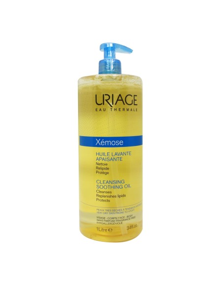 Uriage Xemose Glättendes Reinigungsöl 1000ml