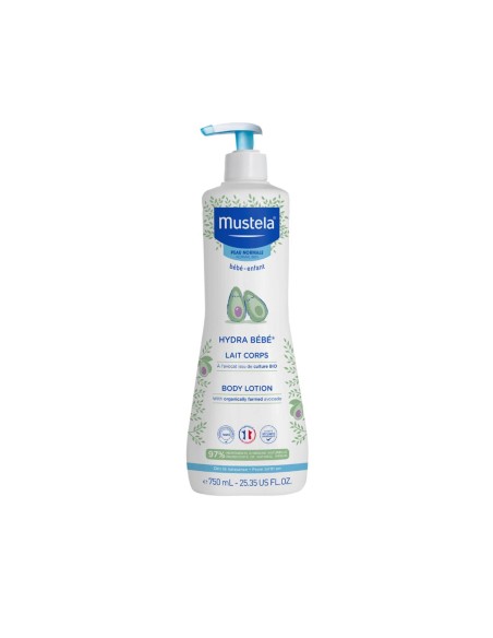 Mustela Baby Hydra Körperlotion 750ml Mustela Baby Hydra Körperlotion 750ml