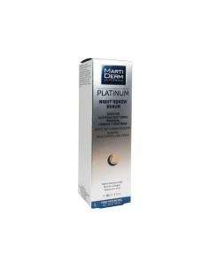 Martiderm Platinum Nacht Erneuerung Serum 30ml 2