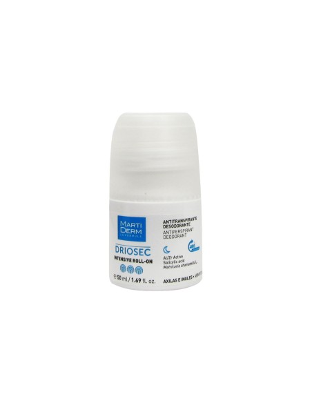 MartiDerm Driosec Intensive Roll-On Achseln und Leisten 50ml MartiDerm Driosec Intensive Roll-On Achseln und Leisten 50ml