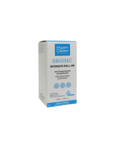 MartiDerm Driosec Intensive Roll-On Achseln und Leisten 50ml
